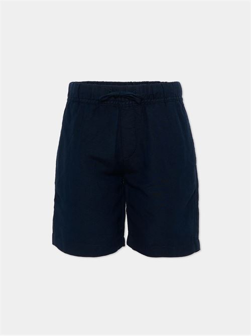 linen blend short TOMMY HILFIGER | KB0KB10395C1G